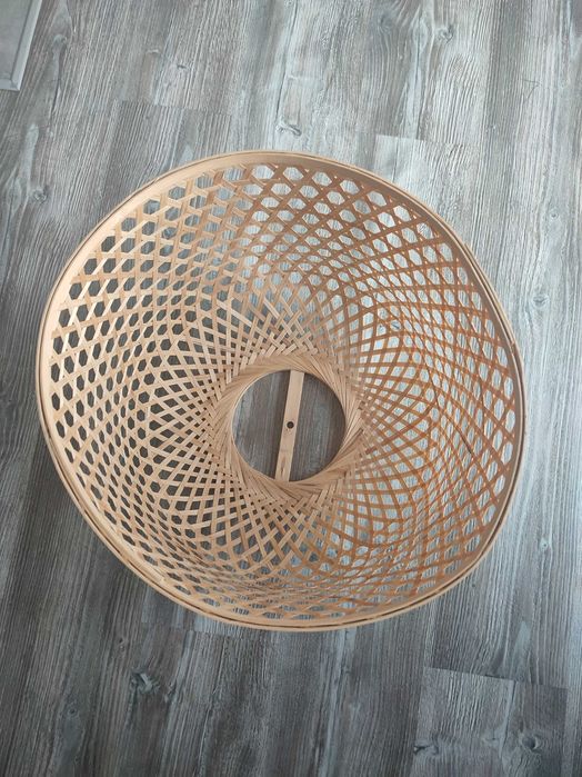 Dekoracja Boho - doniczka, lampa