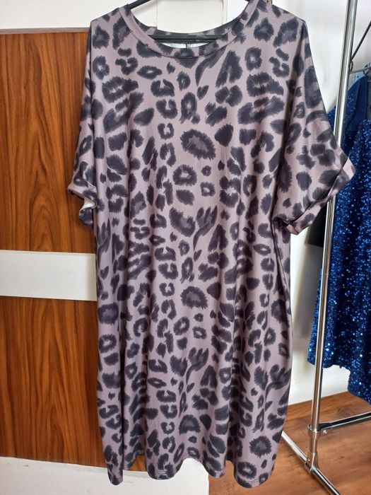 sukienka, duży rozmiar , 5-6 xl