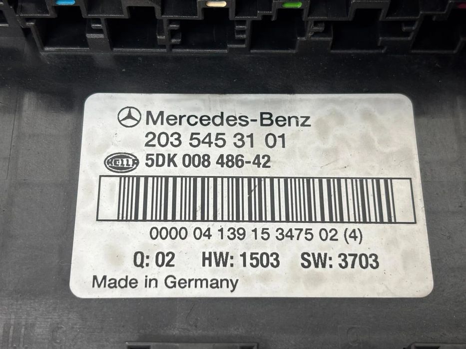 Caixa fusíveis / SAM / BSI MERCEDES-BENZ Classe C Carrinha (S203)