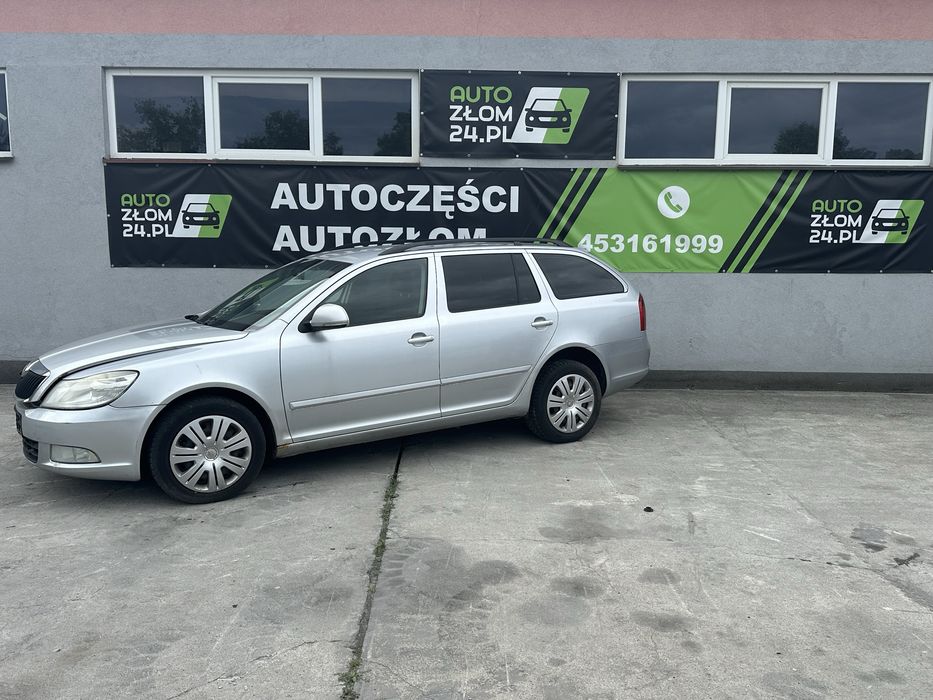 Skoda octavia 2 1.9TDI  2010 w calosci na czesci