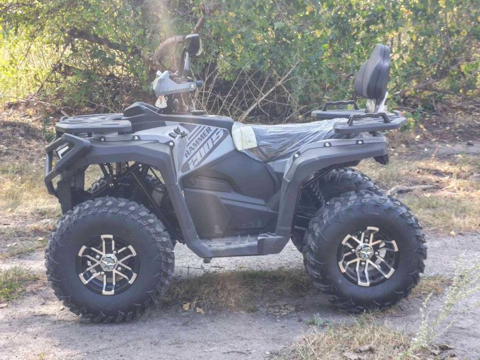 Каадроцикл Mikilon Hammer 200 E - 2026 року, доставка безкоштовна