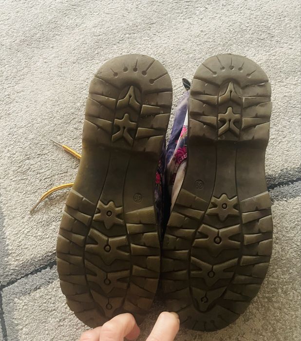 Buty trzewiki a’la Martens