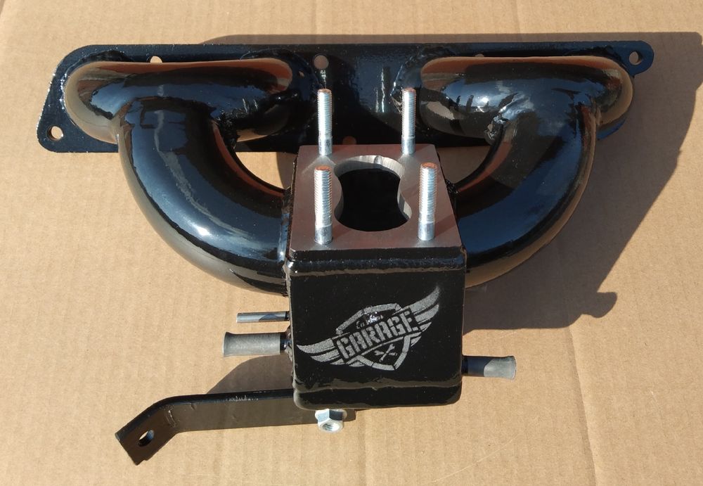 Колектор Мерседес під карбюратор