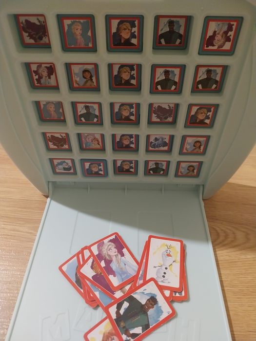 Gra Logiczna Cube Winning Match Kraina Lodu