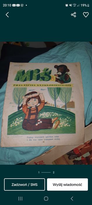 Miś czasopismo r 59 rok 1959