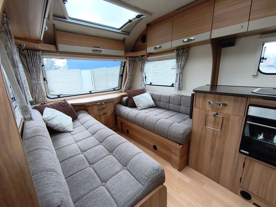 Bailey Pursuit R Mover Srebrna Piękna Przyczepa Alu Tech