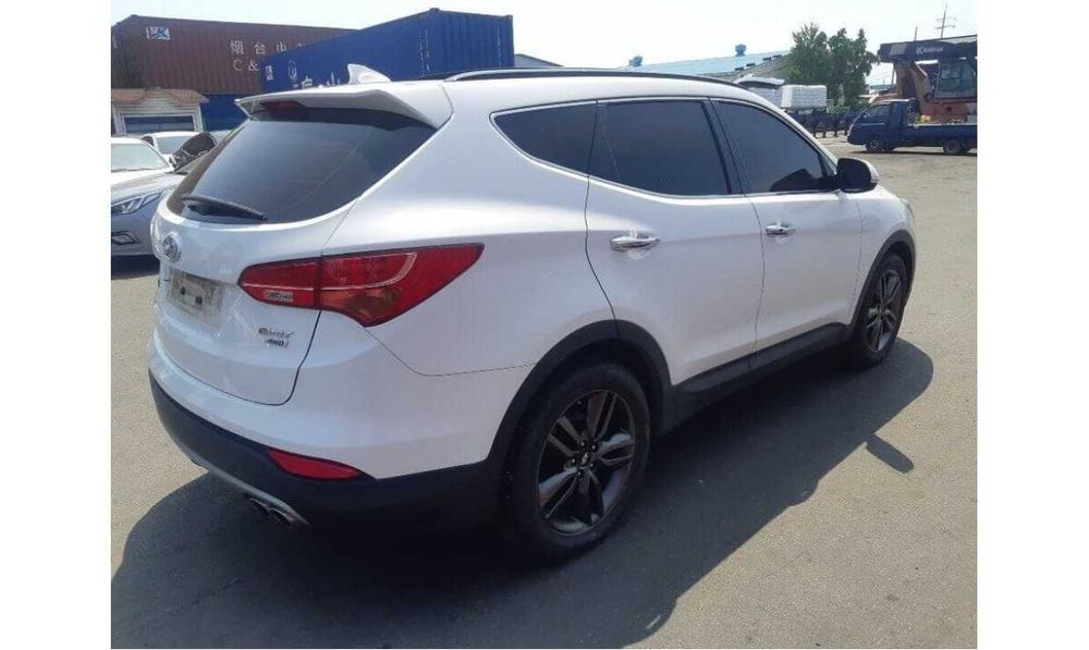 2016 Santa FE PREMIUM авто на майданчику