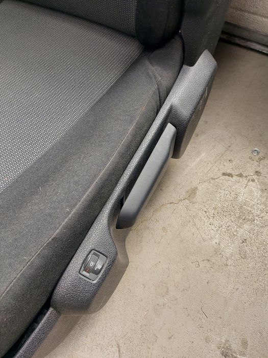 fotele przód toyota proace peugeot expert 3 podgrzewany