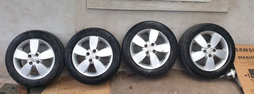 Диски Колёса Шины  Continental  EcoContact 6, 195/55 r15V,  24 год