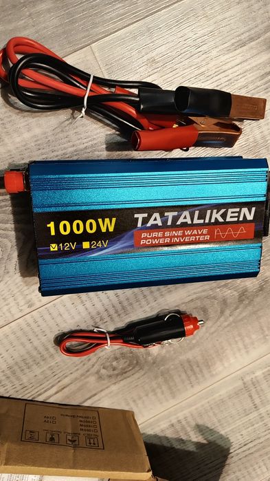Інвертор 12-220 tataliken 1000w, чистий синус