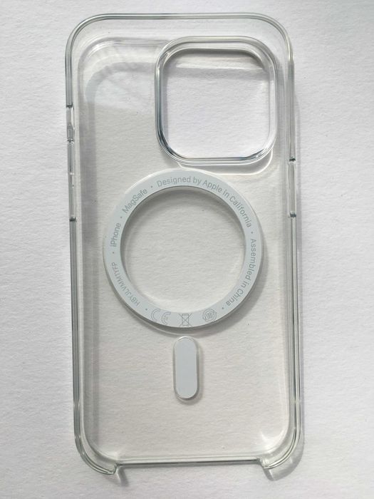 чехол MM2Y3ZE/A Clear Case MagSafe Apple Iphone 13 Pro Max оригинал