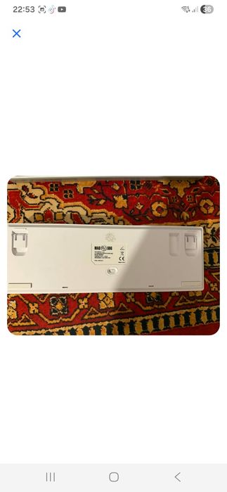 Gamingowa klawiatura Mad dog GK850W