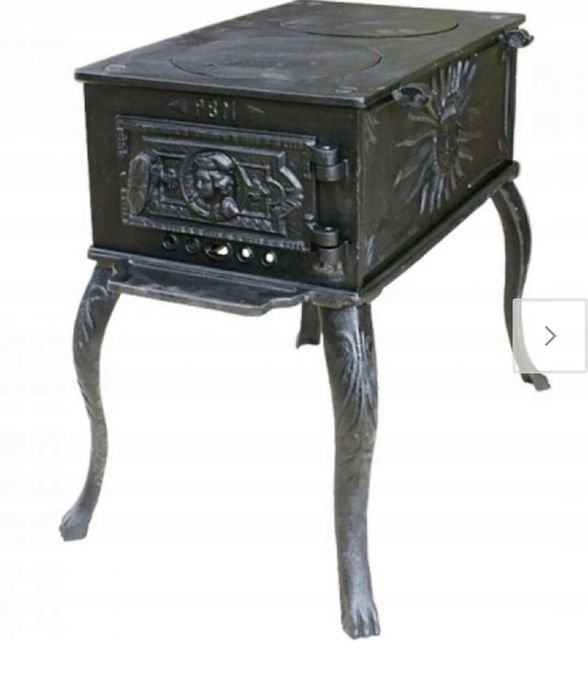 Piec żeliwny 50 x 28 x 47 cm