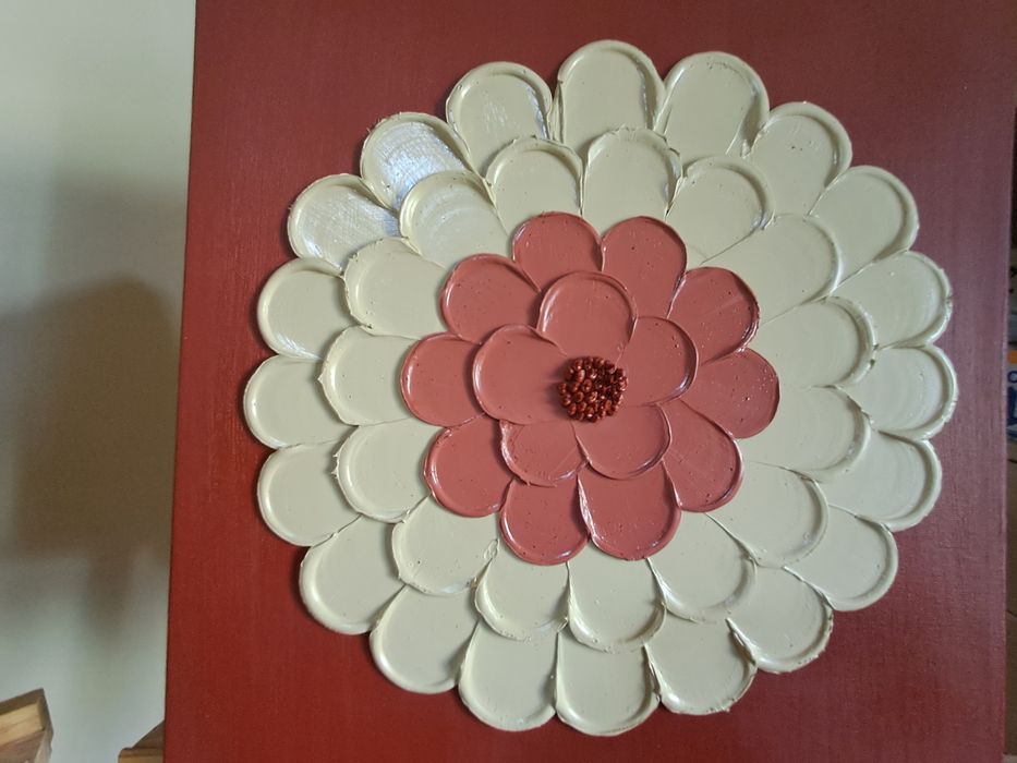 Conjunto de 2 telas de pintura a óleo