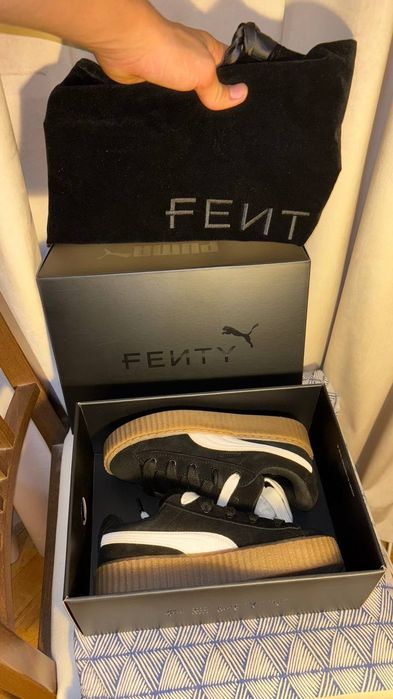 Trampki Puma Fenty 37 Rozmiar