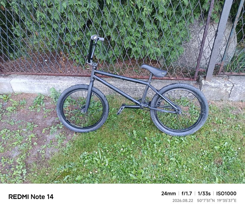 Rower BMX radio saiko