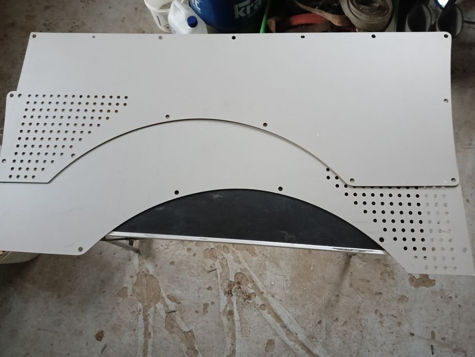 Płyty boczne i sufitowe VW T5, T6