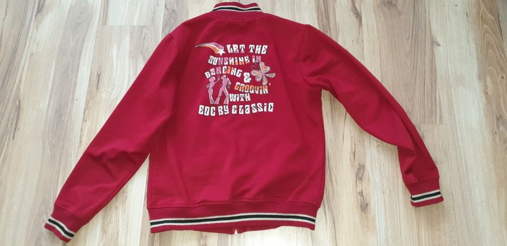 Bluza bomberka ciepła