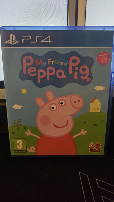 Peppa pig my friend moja przyjaciolka ps4 ps5