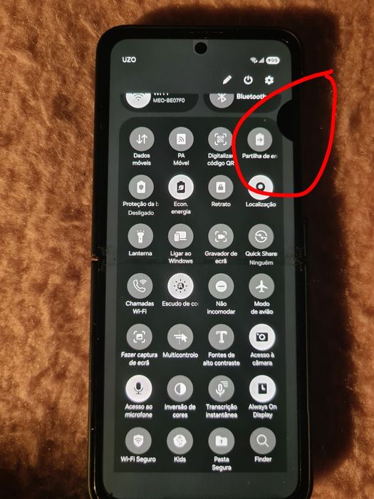 Tenho para venda este samsung Z Flip3