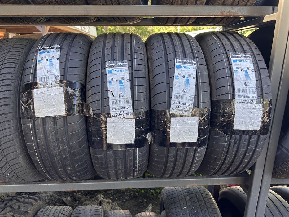 Резина літо 4 колеса 235/55 r18