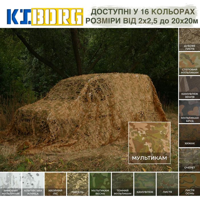 Маскувальна сiтка Militex