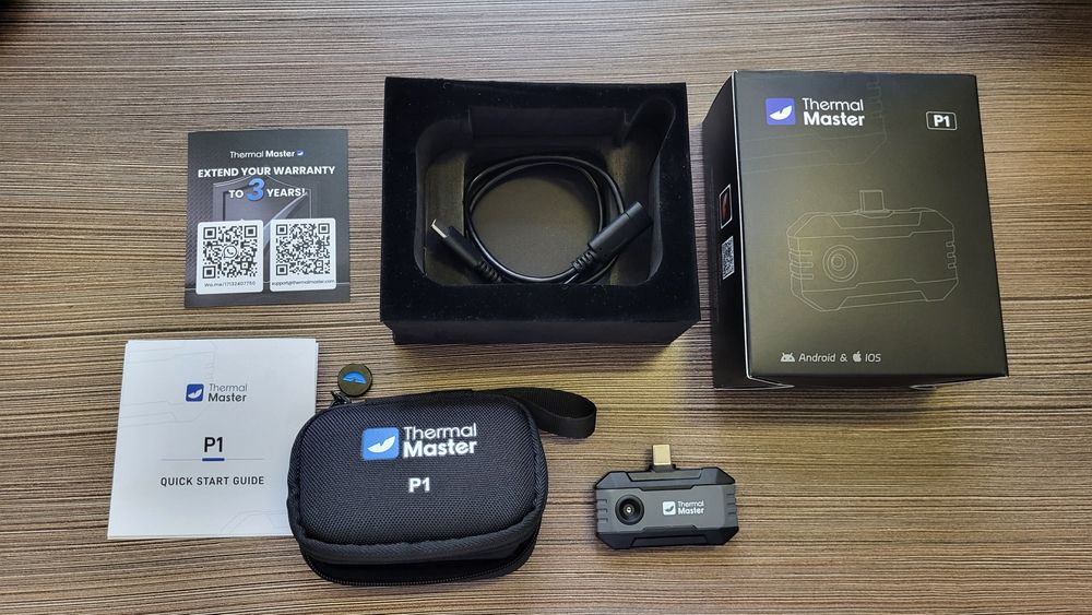 Kamera termowizyjna Thermal Master P1