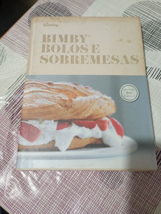 Livros da Bimby  com pouco uso