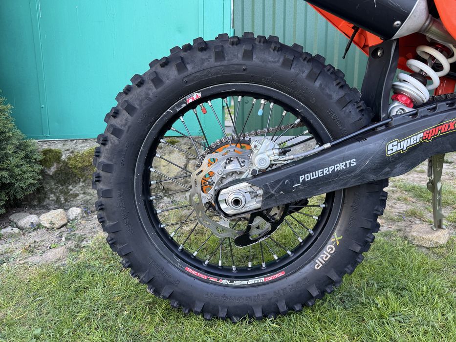 KTM 2025 EXC 300 Champion Edition