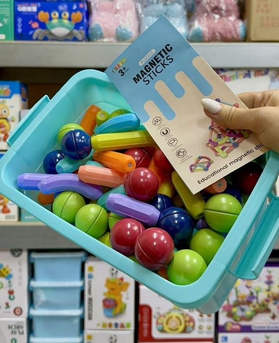 Магнітний дитячий конструктор
