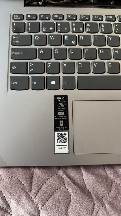 Vendo notebook lenovo