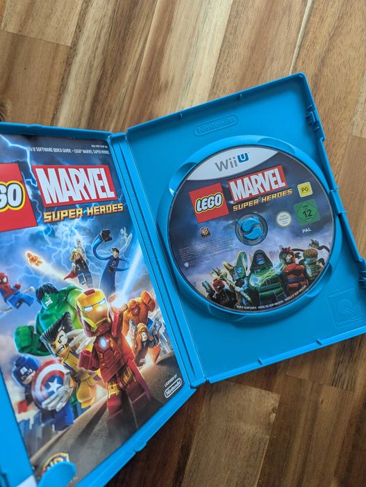 LEGO Marvel Super Heroes Nintendo Wii U z Instrukcją Wydanie Angielskie