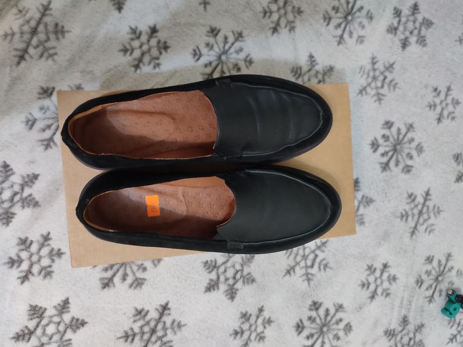 Туфлі шкіряні замша жіночі