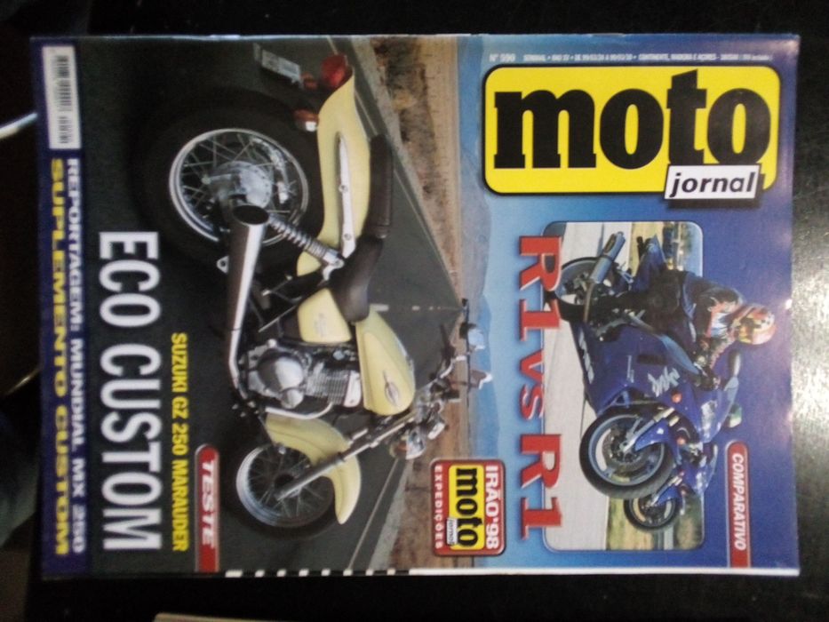 Revistas Moto Jornal