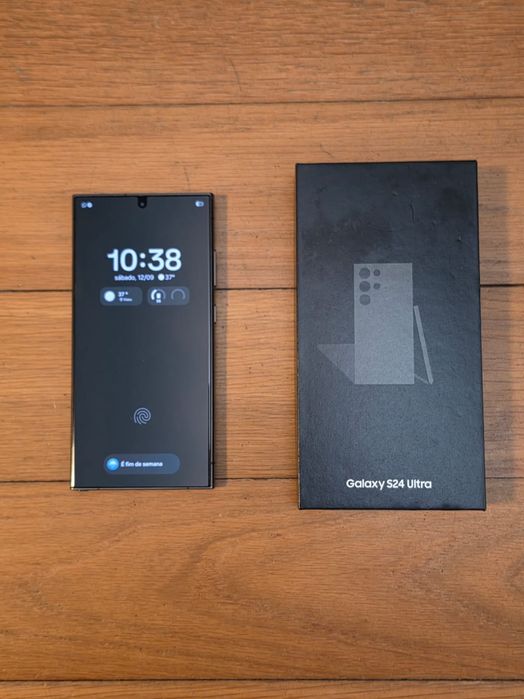 Samung S24 Ultra NOVO c/ Garantia