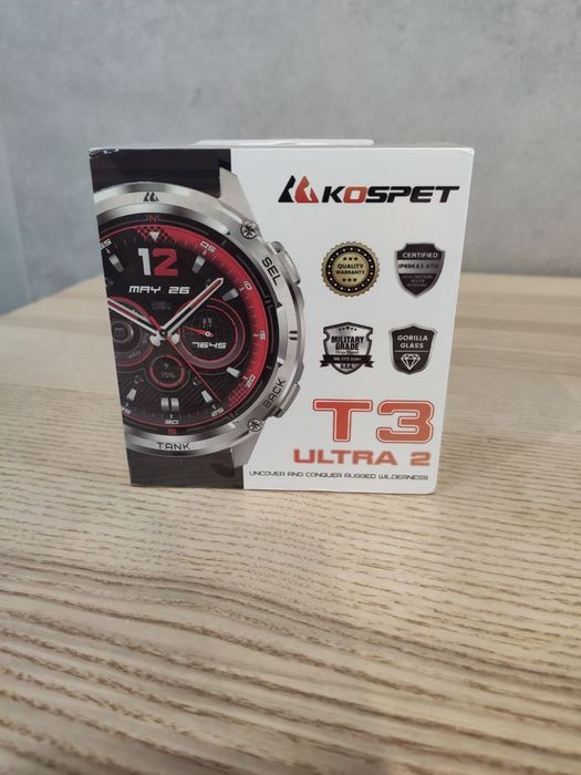 Новинка! Kospet Tank T3 Ultra V2