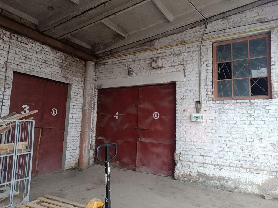 Оренда складу та офісу