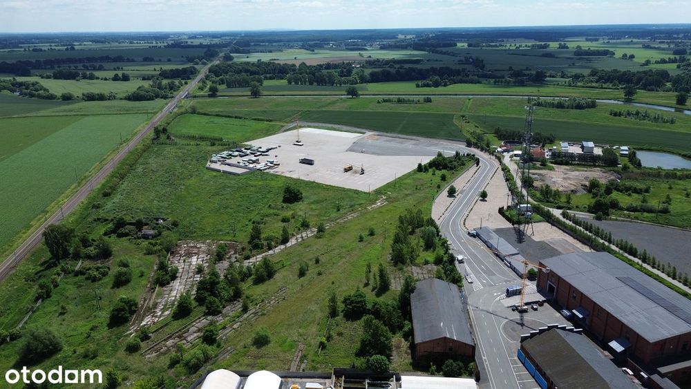 9,47 ha gotowego terenu inwestycyjnego | 5 ha utwardzonego placu - Widok 2