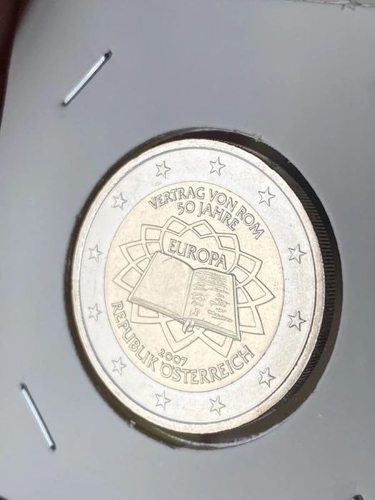 Moedas 2€ Comemorativas da Áustria