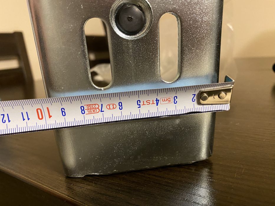 Uchwyt najazdu bramy 12 sztuk