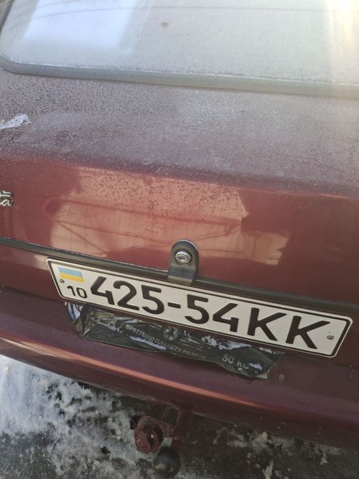 Продаж легкового авто