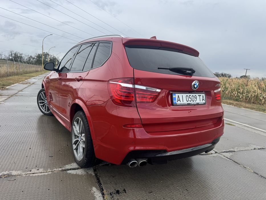 Автомобіль BMWX3