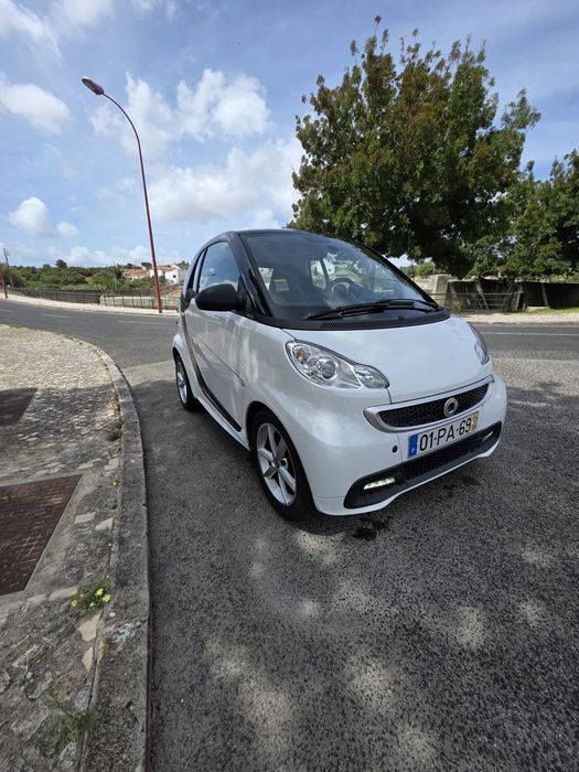Smart Fourtwo 1.0 Turbo ( versão Pulse )
