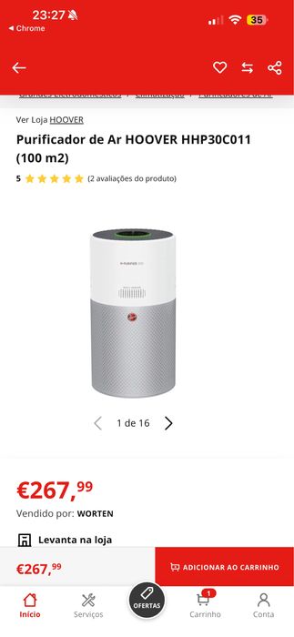 Purificador de ar / Air purifier