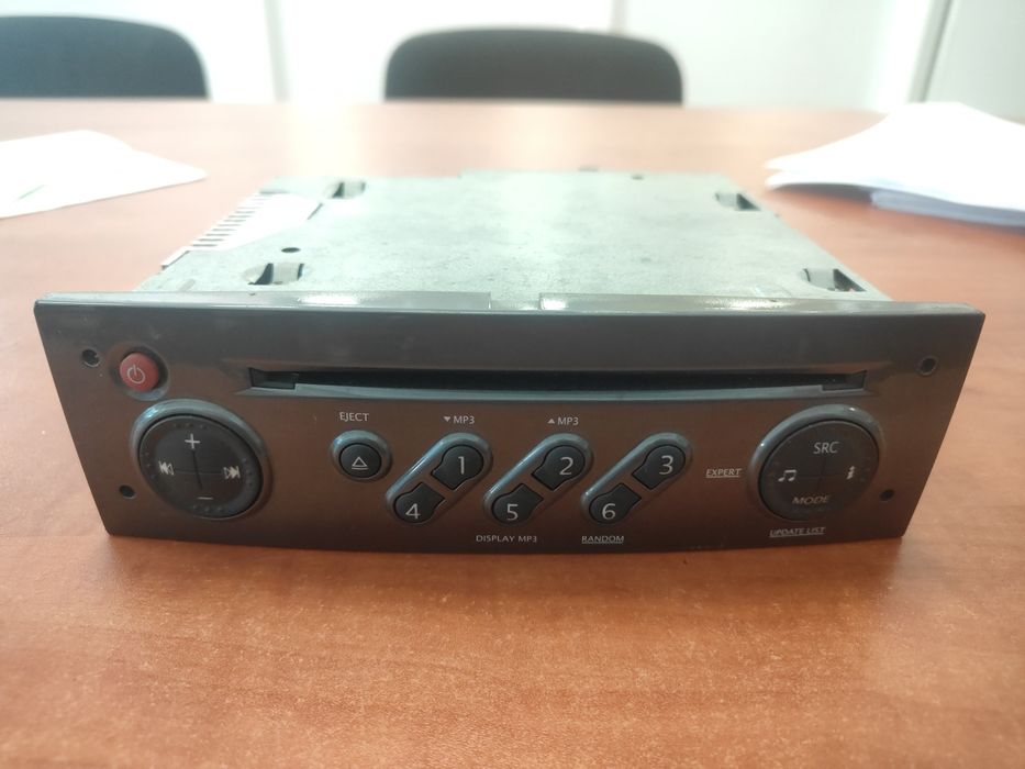 Rádio Renault clio 2 rádio Renault modus