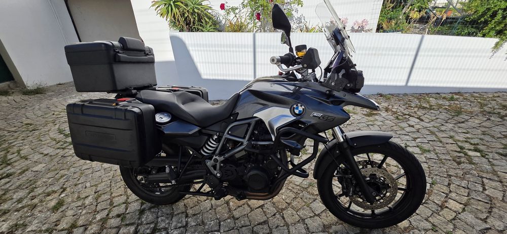 Bmw F700gs 02/2016