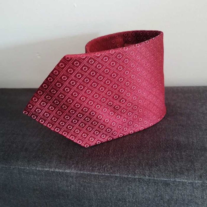 krawat męski szerokość 9,2cm