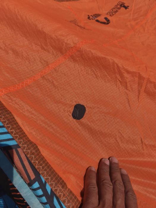 Kite barra prancha e arnes