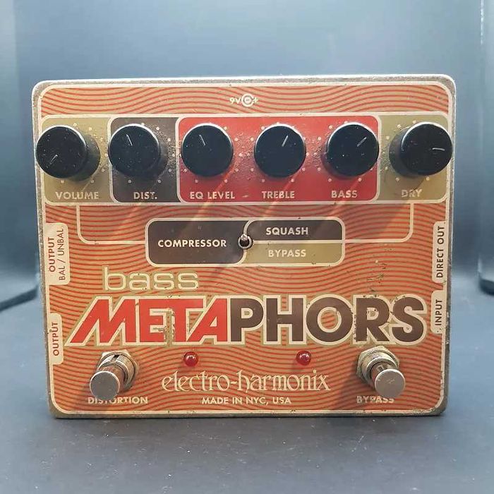 Electro-Harmonix Bass Metaphors