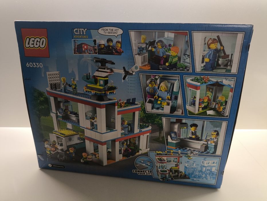 Hospital Lego City
